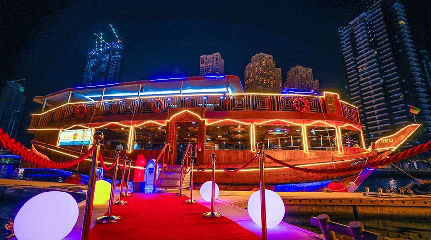 dhow cruise Marina